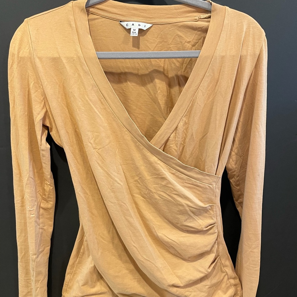 Women’s crossover long sleeve